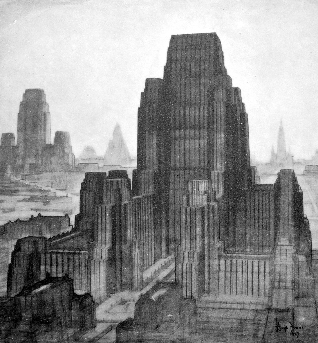 About buildings and fools. Pasajes de Manhattan Tratado de arquitectura y fraude (2020) Francisco Jorquera